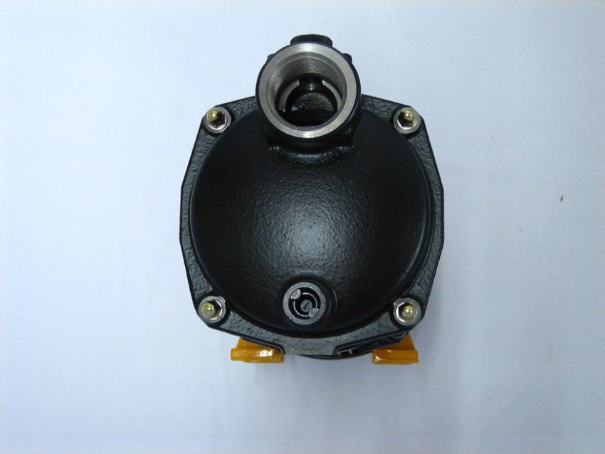 Conexion de la aspiracion para la bomba prisma