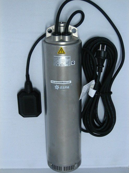bomba electrica sumergible