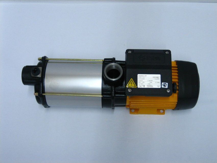 bomba de 3/4 cv monofasica alimentada a 230v