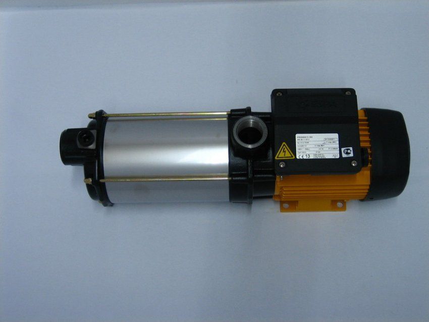 bomba de 1 cv monofasica alimentada a 230v