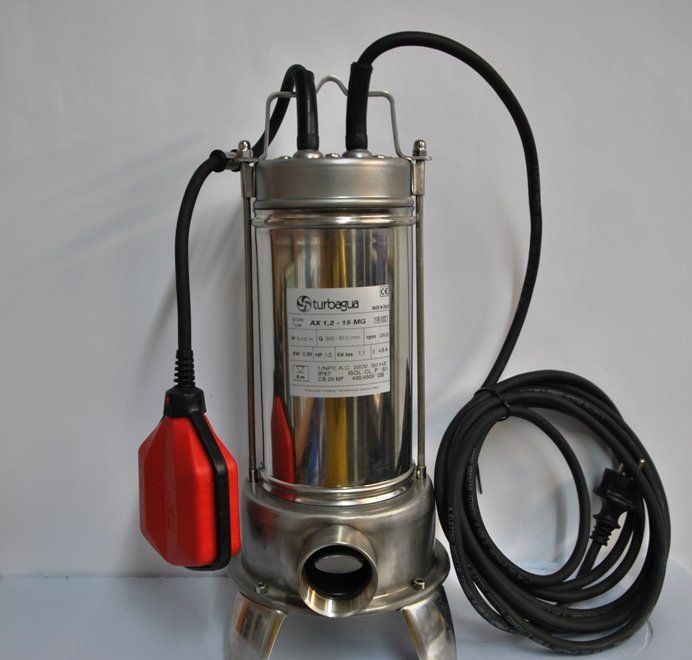 Bomba de aguas sucias AX 1,2 15 MG